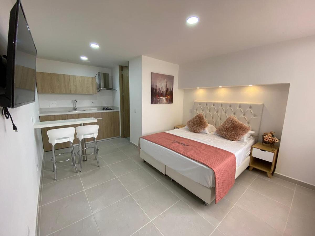 A&A Apartahoteles Malecón Guatapé Kültér fotó