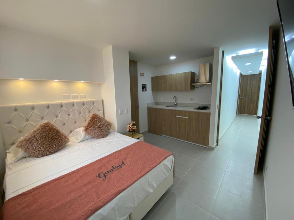 A&A Apartahoteles Malecón Guatapé Kültér fotó