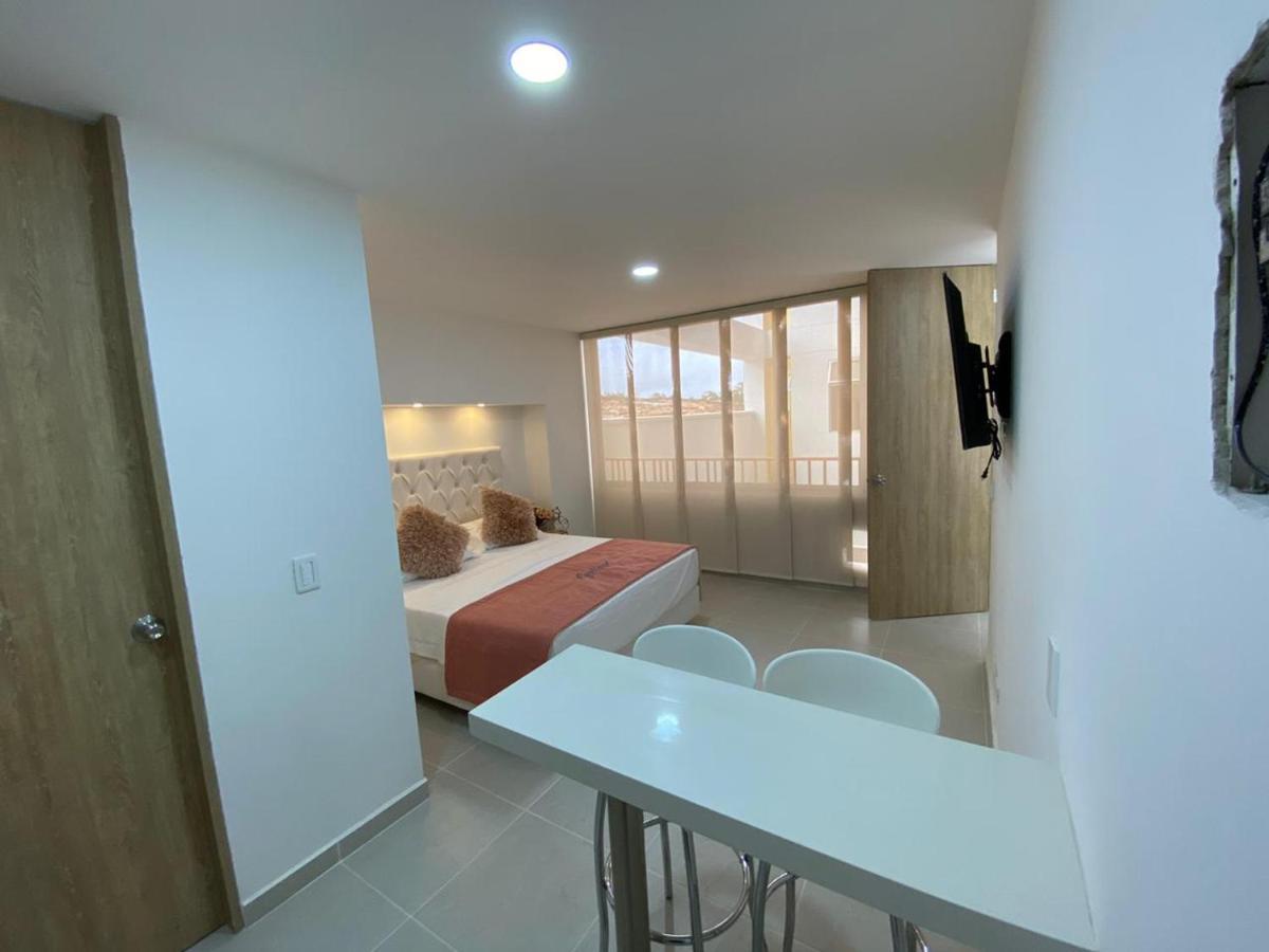 A&A Apartahoteles Malecón Guatapé Kültér fotó