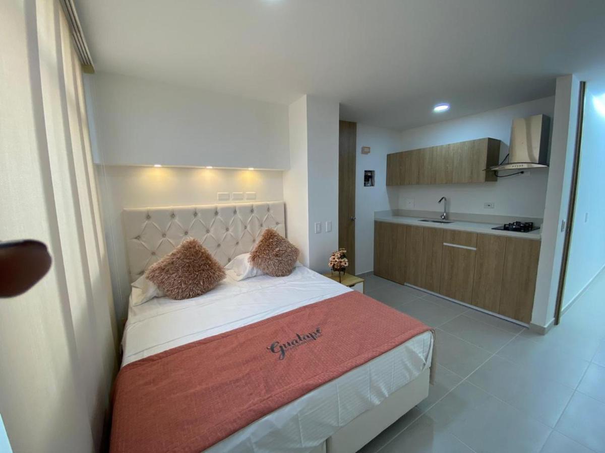 A&A Apartahoteles Malecón Guatapé Kültér fotó